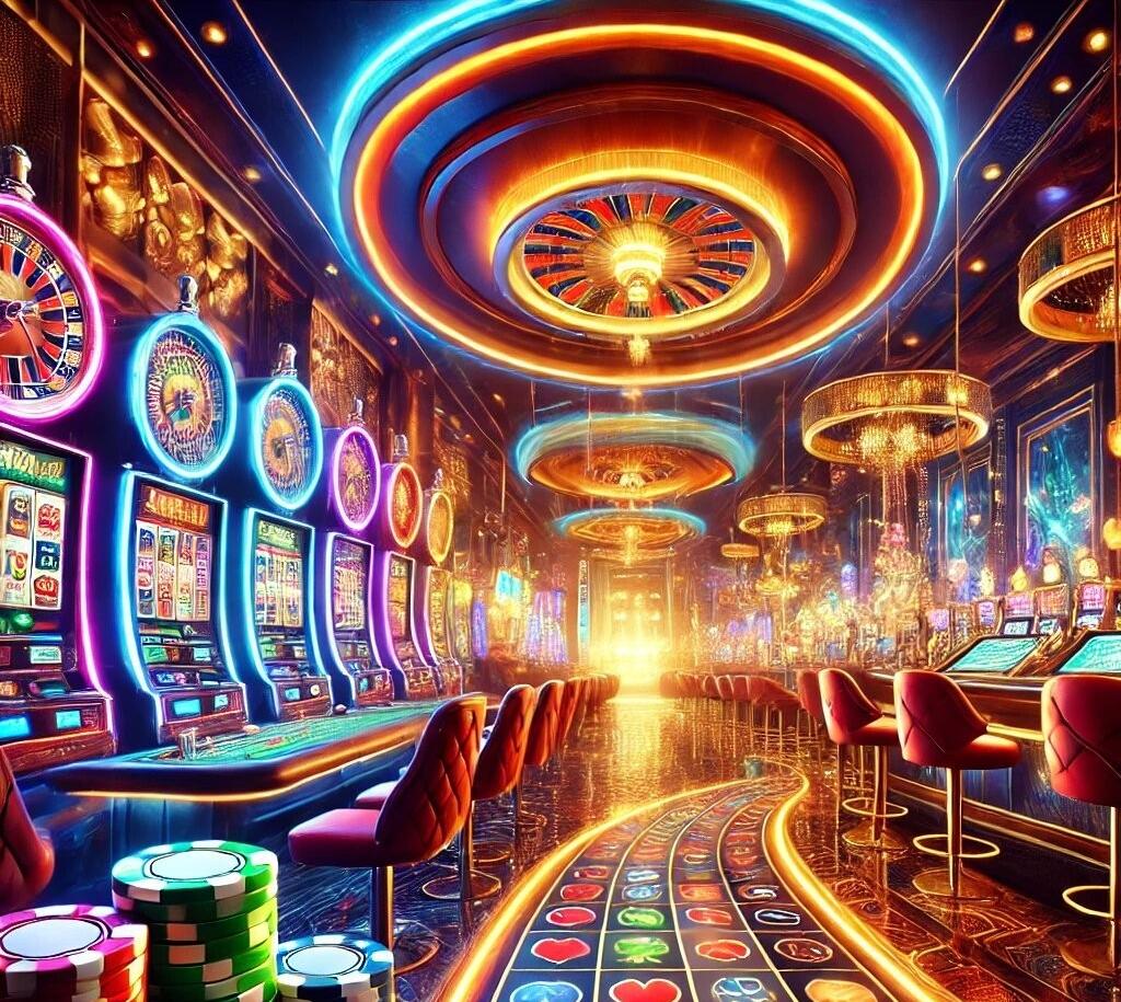 515bet Ambiente vibrante de cassino online